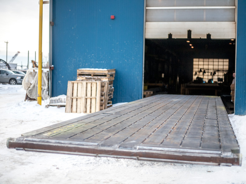 Custom Mats in Edmonton & Calgary, Alberta MaXXiMaT