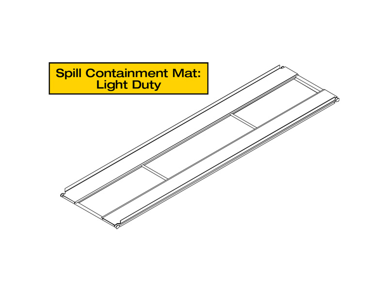 spill containment mat